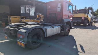 Tahač MAN TGA 18.430, hydraulika - 4