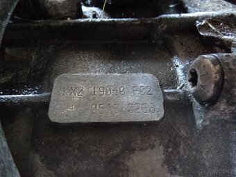 Passat B6 Převodovka manual 2,0 Tdi 125kw - 4