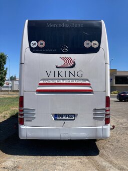 Mercedes Benz Travego 57 míst nové pneu + stk bez investic - 4