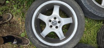 Alu kola Borbet Límce R16 - 4