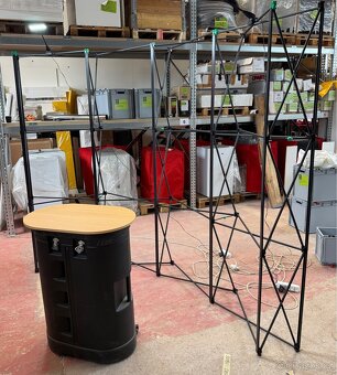 Pop up reklamni stena cely set - 4