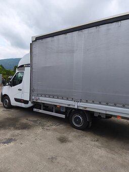 Renault Master 2,3 Twin Cab plachta  10.palet - 4