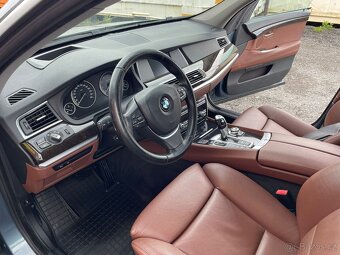 BMW 550i GT X-DRIVE, XENONY, KŮŽE, TOP CENA - 4