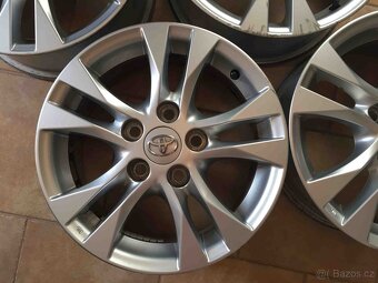 4x alu disk Toyota 15" - 4