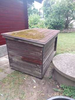 Psí bouda pro velká plemena - daruji za odvoz - 4