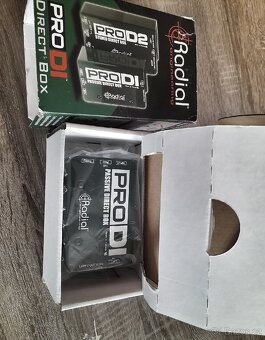 DI BOX RADIAL - 4