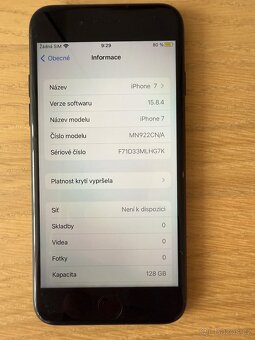 Iphone 7 - 128gb - 4