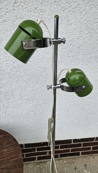 Retro podlahová lampa Indra Lidokov - 4