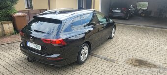 VW Golf 8 2,0TDi 2022 VIRTUAL NAVI tažný led kombi - 4