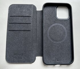 Nomad kožené pouzdro pro iPhone13ProMax s dig. vizitkou - 4