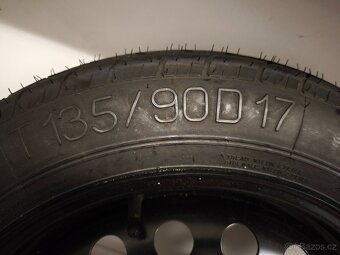 Dojezdové kolo Hyundai - R17 - 4