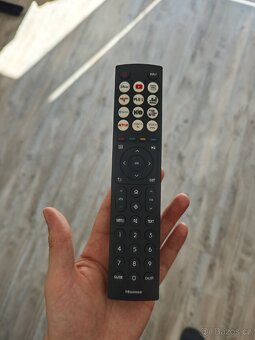 4K Smart televize Hisense 55" - 4