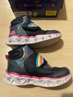 Podzimní / zimní svítící Skechers - velikost 30 - 4