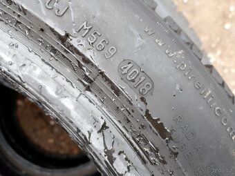 225/45/17 91h Pirelli - zimní pneu 4ks - 4