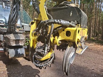Prodám harvestor timberjack 770d - 4
