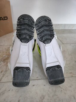 Juniorské lyžařské boty Raptor 60 White MP 255 - 4