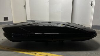 Box Porsche Design – černý lesk + příčníky Porsche - 4