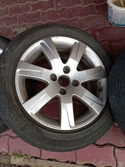 Alu disky Peugeot 7x16, 4x108, ET 32, stř. 65mm - 4