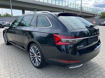 Škoda Superb kombi 2.0 TDi L&K 4x4 130tkm max. výbava - 4