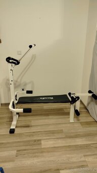 3x Cvičí a posilovací stroje-lavice - 4