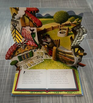 Dětská kniha O neposlušných kůzlátkách - 4