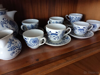 Porcelánová sada Henrieta( Cibulák) - 4