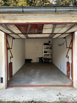 Prodej řadové garáže s pozemkem - Jiřetín pod Bukovou - 4