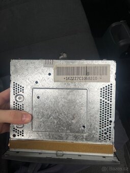 Škoda Fabia radio MS502 - 4