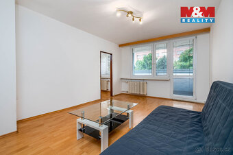 Prodej bytu 3+1, 84 m², Praha 4 - Modřany, ul. Mazancova - 4