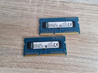 Operační paměť 4GB DDR3L 1600MHz, So-dimm - 4