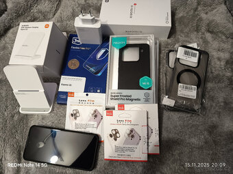 XIAOMI 15 5G 12 + 12GB/256 GB, záruka do 6.4.2027 - 4