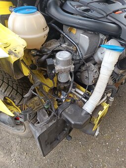 Škoda fabia 2 díly z motoru a jeho příslušenství. - 4