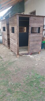 Myslivecká kazatelna, posed - 4