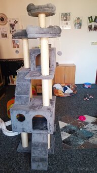 Škrabadlo pro kočky - 4