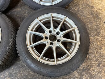 ALU MERCEDES W204 A2044015702 5x112 7Jx17H2 ET43 205/55 R16 - 4