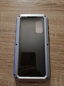 EXTRÉMNĚ ODOLNÝ HLINÍKOVO-SILIKONOVÝ OBAL samsung galaxy s20 - 4