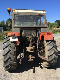 Zetor 7011 verze Tunis velká kola, motor po GO - záruka - 4