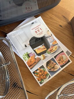 Digitální horkovzdušná fritéza Silvercrest 9 v 1 (SHF 1800 C - 4