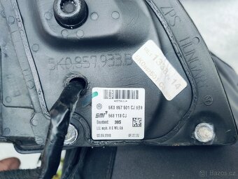 Zpětné zrcátko VW Golf 6, Levé - 4