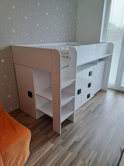 prodám dětskou patrovou postel - 4
