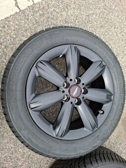 Originál zánovní ZIMNÍ sada 17" MINI style 539 - TOP - 4