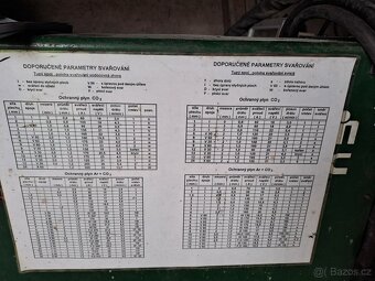 Svařečka CO2 - 4