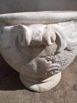 Betonové květináče - 4