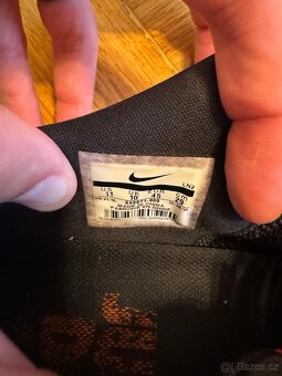 Golfové boty Nike Lunarlon červené - 4