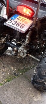 Čtyřkolka Linhai 300 - 4