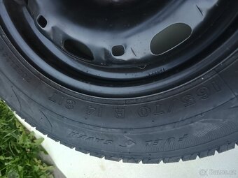 Rezerva kolo 165/70 R14 krásný stav - 4