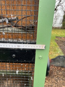 Klec voliera pro papoušky - 4