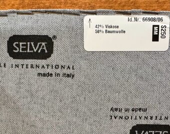 Židle jídelní italské 4ks - zn. SELVA - REZERVOVÁNO - 4