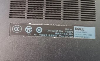 Notebook DELL 6430, 8 GB RAM, SSD 240 GB, i5 3340M - 4