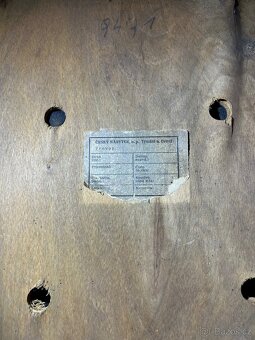 Prodám jídelní židle z roku 1981 - 4